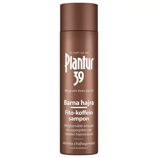 Plantur 39 fito-koffein sampon barna hajra 250 ml
