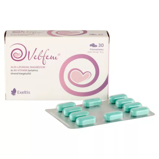Velfem étrend-kiegészítő filmtabletta 30 db