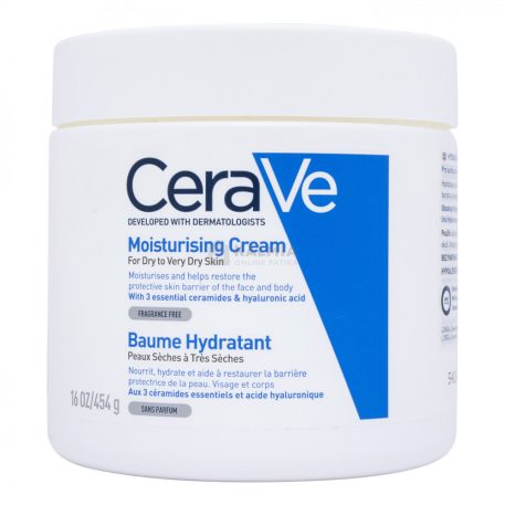 CeraVe hidratáló testápoló krém 454 g