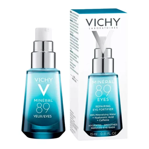 Vichy Minéral 89 Hyaluron-Booster szemkörnyékápoló 15 ml