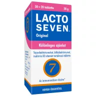 Lacto seven tabletta 50+20 db