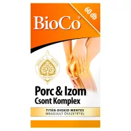 BioCo Porc & Izom Csont komplex tabletta 60 db