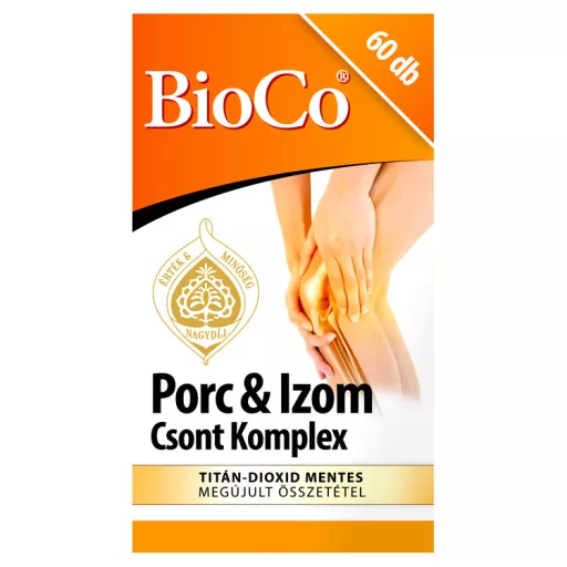 BioCo Porc & Izom Csont komplex tabletta 60 db