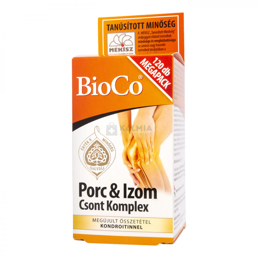 BioCo Porc Izom Csont Komplex tabletta x - Csont- és porcerősítés