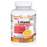 JutaVit C-Vitamin Forte 1000 mg rágótabletta +D3-vitamin +csipkebogyó kivonat 60 db