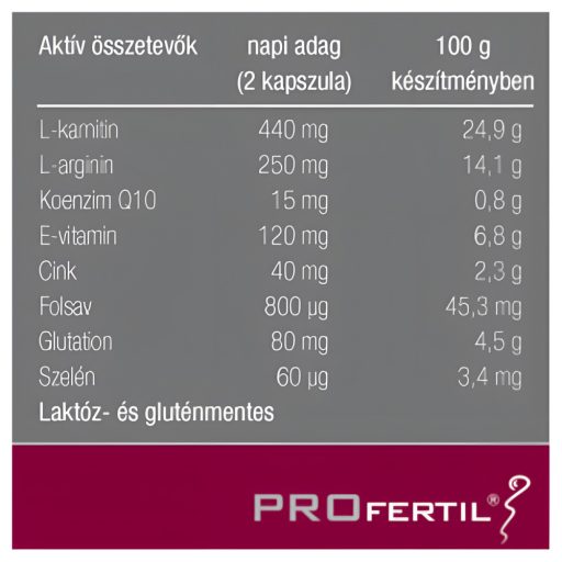 PROfertil kapszula 60 db