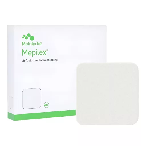 Mepilex kötszer 12,5 x 12,5 cm 5 db