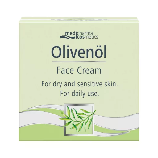 Olivenöl olívaolajos arckrém 50 ml