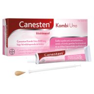   Canesten Kombi Uno 500 mg lágy hüvelykapszula + 10mg/g krém