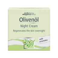 Olivenöl éjszakai renegeráló arckrém 50 ml