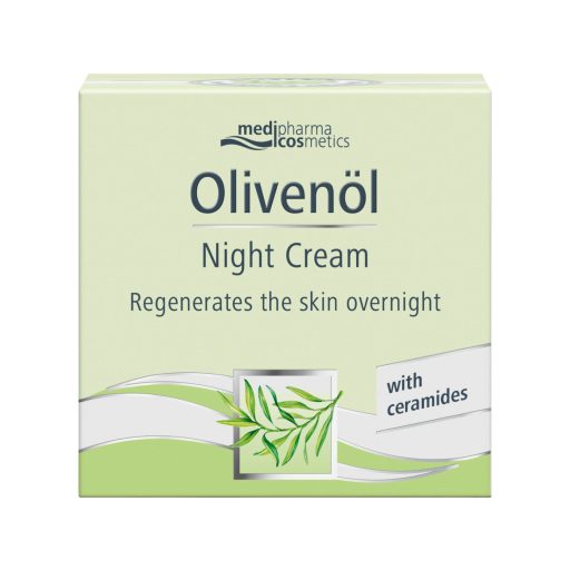 Olivenöl éjszakai renegeráló arckrém 50 ml