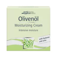   Olivenöl hidratáló arckrém hyaluronnal és ureával 50 ml