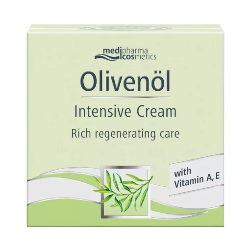 Olivenöl intenzív bőrkondicionáló arckrém 50 ml