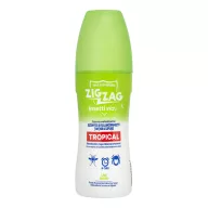   ZigZag Tropical szúnyog- és kullancsriasztó lime illatú permet 100 ml