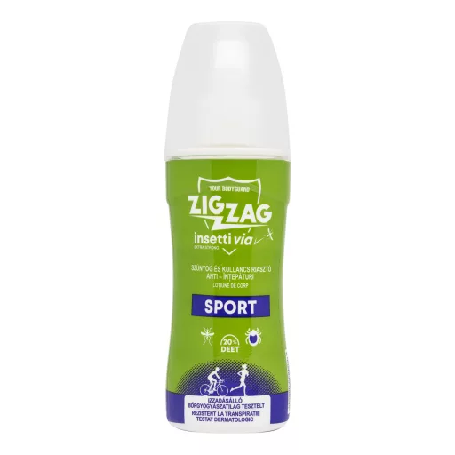 ZigZag Sport szúnyog- és kullancsriasztó permet 100 ml