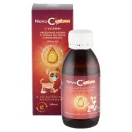 Novo C Kids liposzómás málnás C-vitamin folyadék 120 ml
