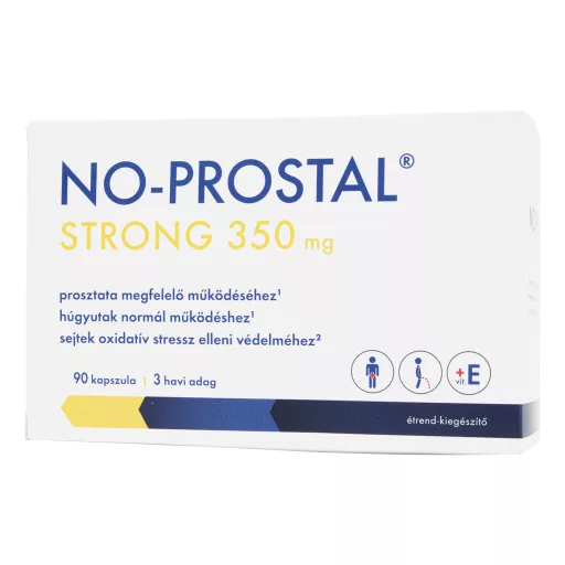 No-Prostal Strong 350 mg lágyzselatin kapszula 90 db
