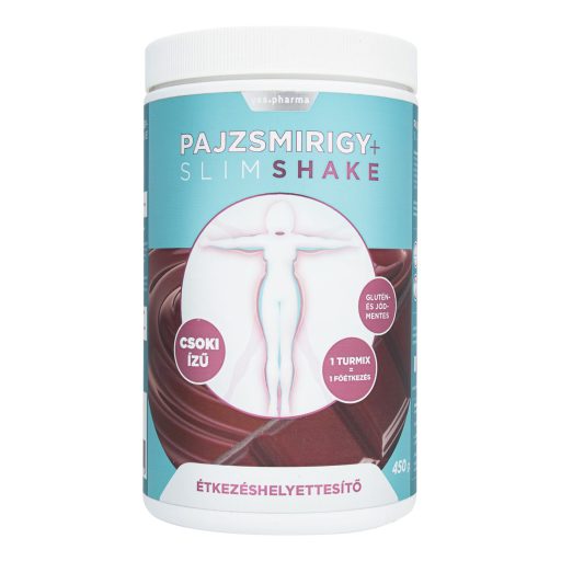 Yespharma Pajzsmirigy + Slim shake csoki ízű por 450 g