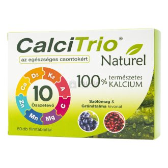 Calcitrio Naturel filmtabletta 50 db