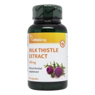   Vitaking Milk Thistle Máriatövis kivonat kapszula 500 mg 80 db