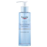 Eucerin DermatoClean mélytisztító, habzó arclemosó zselé 200 ml