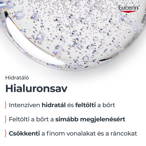 Eucerin DermatoClean mélytisztító, habzó arclemosó zselé 200 ml