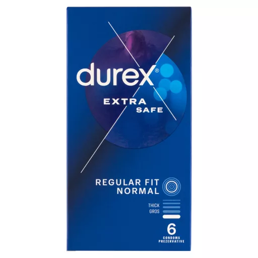 Durex Extra Safe óvszer 6 db