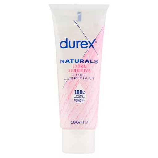 Durex Naturals Sensitive sikosító gél 100 ml