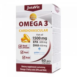 JutaVit Omega 3 Cardiovascular 1500 mg tabletta 60 db