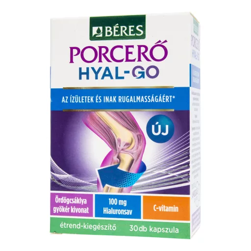 Béres Porcerő HYAL-GO étrend-kiegészítő kapszula 30 db