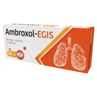 Ambroxol-Egis 30 mg tabletta 30 db