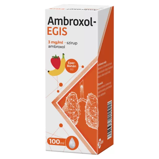 Ambroxol-Egis 3 mg/ml szirup 100 ml