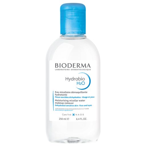 Bioderma Hydrabio H2O arc- és sminklemosó micellaoldat 250 ml