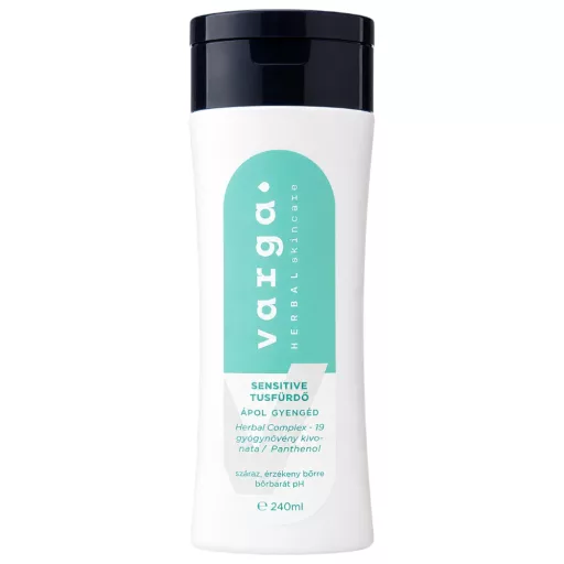 Varga Gyógynövényes Sensitive tusfürdő 240 ml