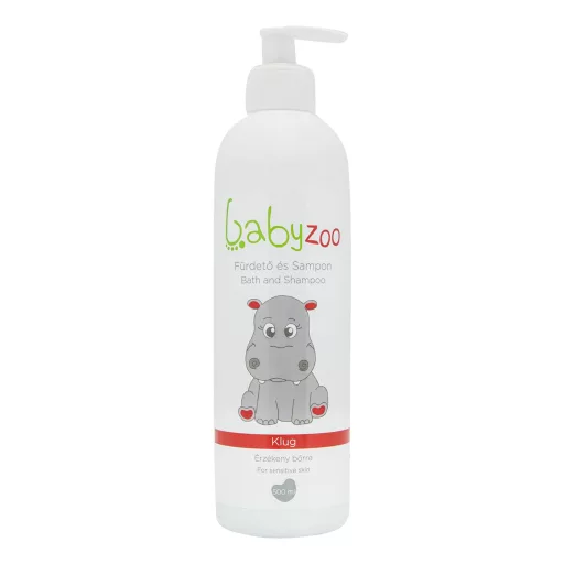 Babyzoo Klug fürdető és sampon 500 ml