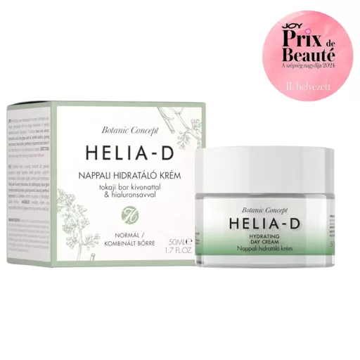 Helia-D Botanic Concept nappali krém Tokaji bor kivonattal 50 ml