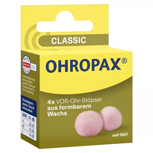 Ohropax Classic füldugó 4 db 