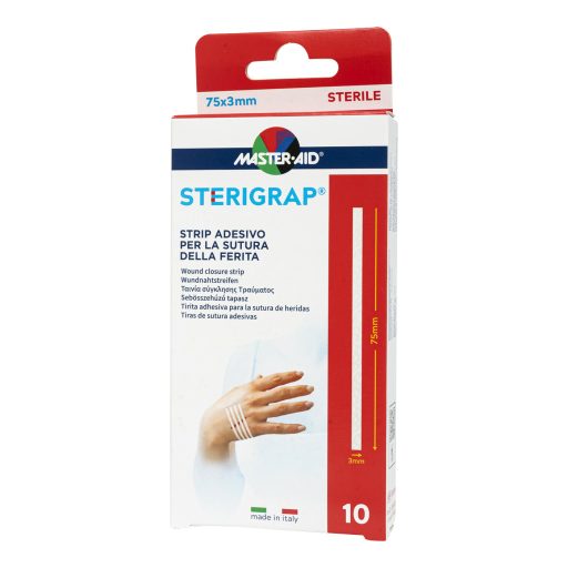 M-A Sterigrap sebzáró tapasz 75 x 3 mm 10 db