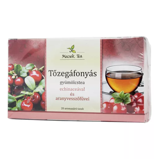 Mecsek Tőzegáfonya gyümölcstea filteres 20 db