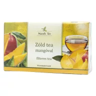 Mecsek zöld tea mangóval filteres 20 db