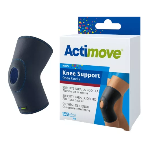 Actimove Térdkalácsot szabadon hagyó gyerek térdtámasz - kisgyermek