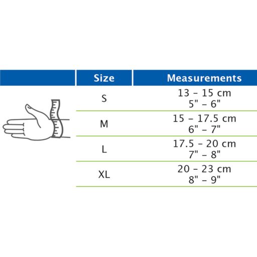Actimove Gauntlet csuklórögzítő L