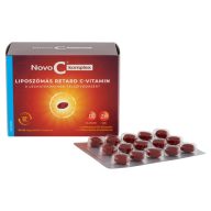   Novo C Komplex + D3 + Cink + Liposzómás Retard C-vitamin 90 db 