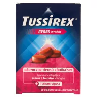Tussirex köhögés elleni pasztilla 20 db