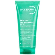 Bioderma Sébium Gel Moussant Actif habzó gél 200 ml