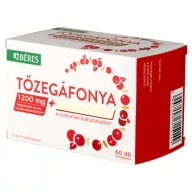 Béres tőzegáfonya + aranyvessző filmtabletta 60 db