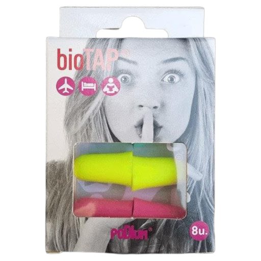 BioTAP Poliuretán habszivacs füldugó 4 pár (8 db)