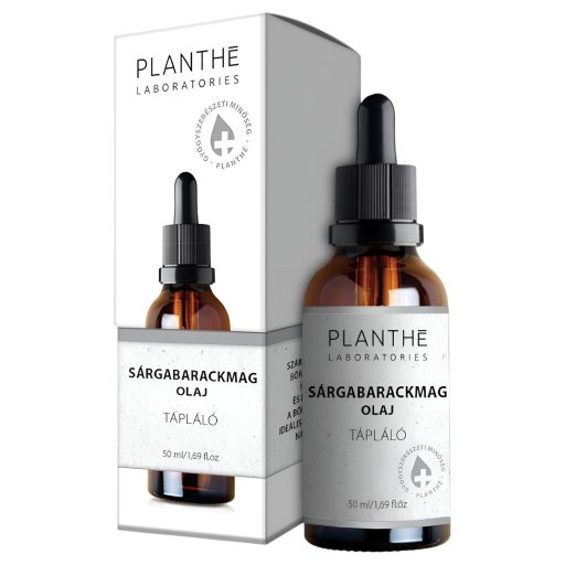 Planthé tápláló sárgabarackmag olaj 50 ml