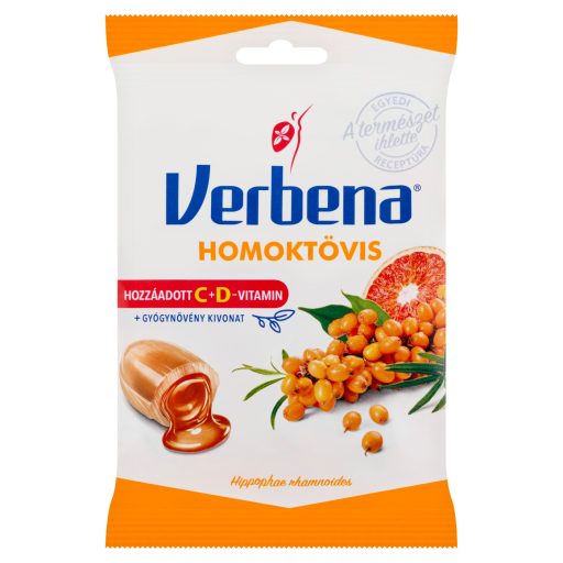 Verbena Homoktövis cukorka 60 g