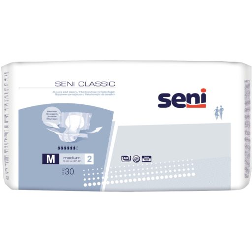 Seni Classic nadrágpelenka M 2200 ml 30 db